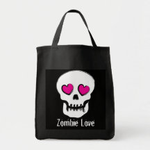 Amour de zombi sacs
