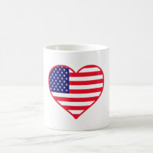 Amour des Etats-Unis Tasse À Café