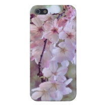 Amour des fleurs de cerisier coques iphone