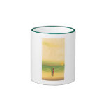 Amour d'été tasse à café