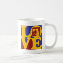 Amour d'exploitation mugs