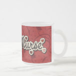 Amour d'infirmière tasse