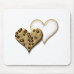 Amour doux de biscuit tapis de souris