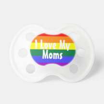 Amour du bébé I de fierté mes mamans Tétines