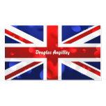 Amour d'Union Jack, Cartes De Visite Professionnelles