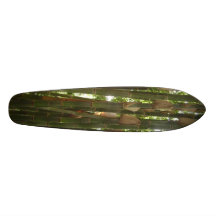 Amour en bambou skateboards personnalisés