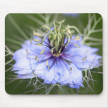Amour en fleur Mousepad de brume Tapis De Souris
