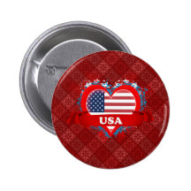Amour Etats-Unis du cru I Badges