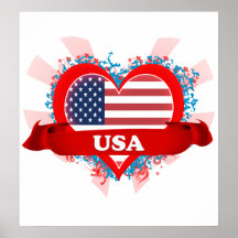 Amour Etats-Unis du cru I Poster
