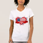 Amour Etats-Unis du cru I T-shirts