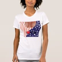 amour Etats-Unis T-shirts