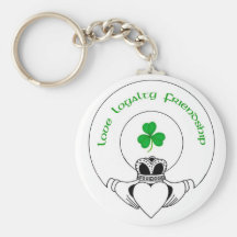 Amour, fidélité, amitié Claddah Porte-clef