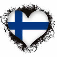 Amour Finlande du cru I Photo En Découpe