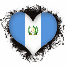 Amour Guatemala du cru I Découpage En Acrylique