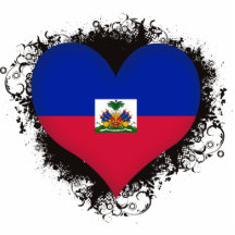 Amour Haïti du cru I Découpage En Acrylique
