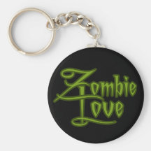 Amour Halloween de Zomibe Porte-clef