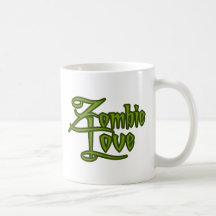 Amour Halloween de Zomibe Tasses