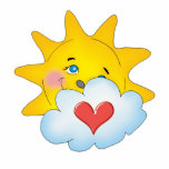 Amour heureux du soleil vous - sculpture photo sculpture