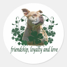 Amour irlandais autocollants