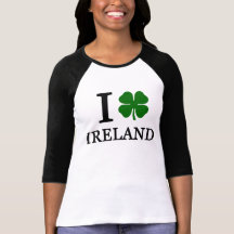 Amour Irlande de St Patrick I T-shirt