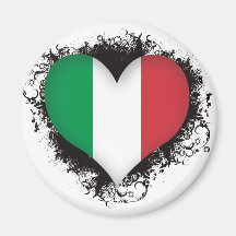 Amour Italie du cru I Aimant Pour Réfrigérateur