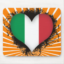 Amour Italie du cru I Tapis De Souris