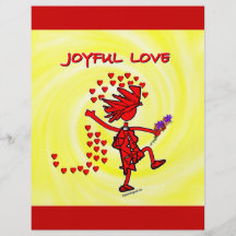 Amour joyeux pour toujours prospectus