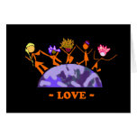 Amour - la terre cartes