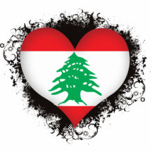 Amour Liban du cru I Découpage En Acrylique
