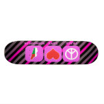 Amour Madagascar de paix Skateboards Cutomisables
