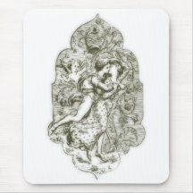Amour médiéval tapis de souris
