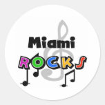 Amour Miami Adhésifs Ronds