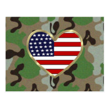 Amour militaire cartes postales