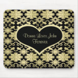 AMOUR MOUSEPAD DE COEUR TAPIS DE SOURIS