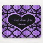 AMOUR MOUSEPAD DE COEUR TAPIS DE SOURIS