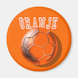 Amour néerlandais de Voetbal de ballon de football Aimant