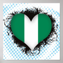 Amour Nigéria du cru I Posters