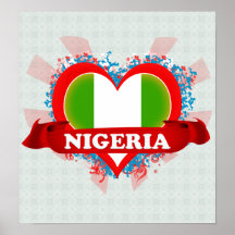Amour Nigéria du cru I Posters