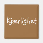 Amour norvégien magnets