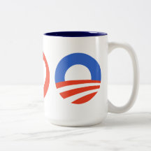 Amour Obama de paix Mugs