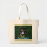 Amour obtenu ? sac de plage de chiot