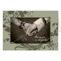 Amour païen cartes de vœux