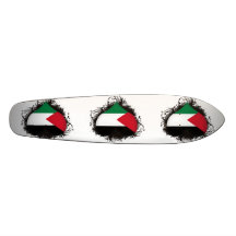 Amour Palestine du cru I Skateboards Customisés
