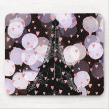 Amour Paris Tapis De Souris
