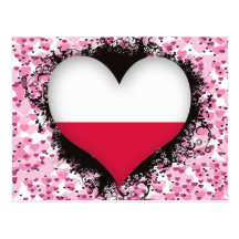 Amour Pologne du cru I Cartes Postales
