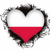 Amour Pologne du cru I Découpages En Acrylique