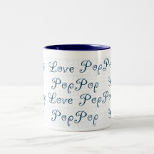 Amour PopPop Tasse