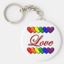 Amour Porte-clef