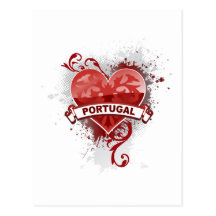 Amour Portugal Carte Postale