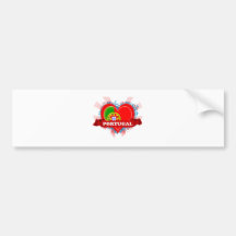 Amour Portugal du cru I Adhésif Pour Voiture
